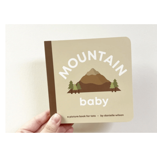 Mountain Baby - Board Book – Hello Gracie Lou