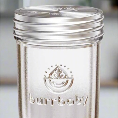 6oz Glass Breast Milk Storage Containers