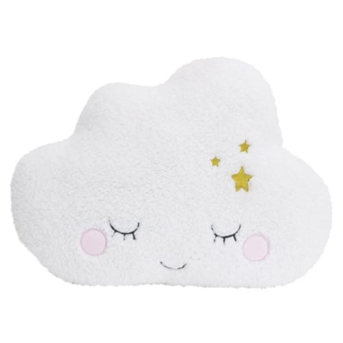 Infant and Toddler Decorative Pillow - White, Cloud