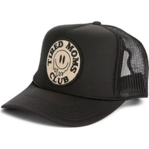 Tired Moms Club Patch Trucker Hat