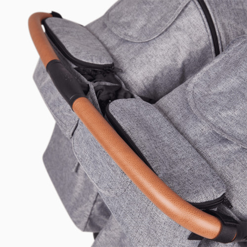 Zoe Double Stroller Organizer - Luxe Grey