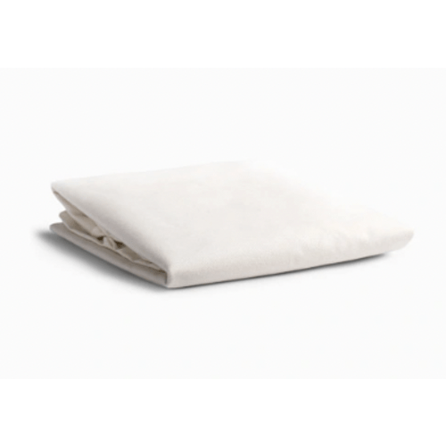 Organic Cotton Waterproof Fitted Crib Protector Pad