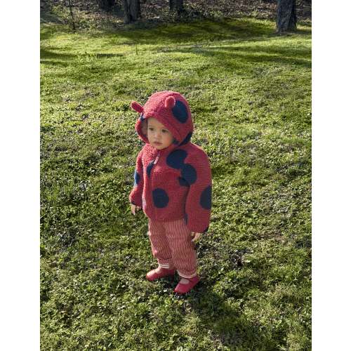 Novelty Cosy Borg Jacket - Ladybird | Boden USA