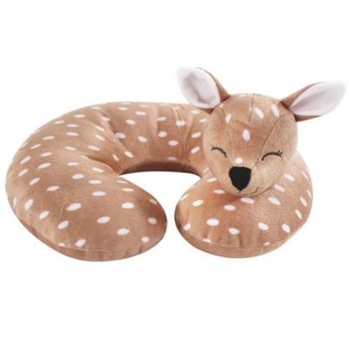 Hudson Baby Infant and Toddler Neck Pillow, Fawn, One Size