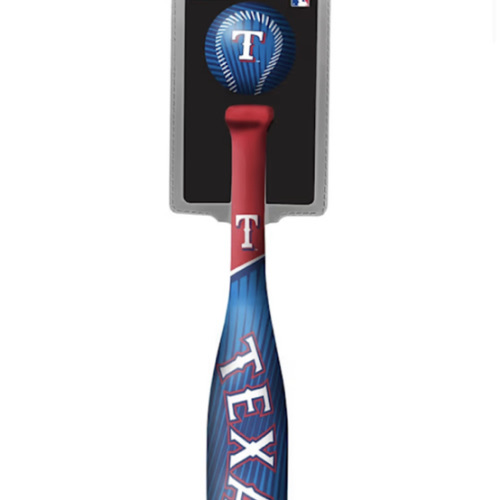 Texas Rangers BLUE Mini Bat and Ball Set - 2040032