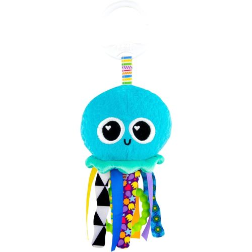 Lamaze Sprinkles the Jellyfish Baby Sensory Clip-On Toy