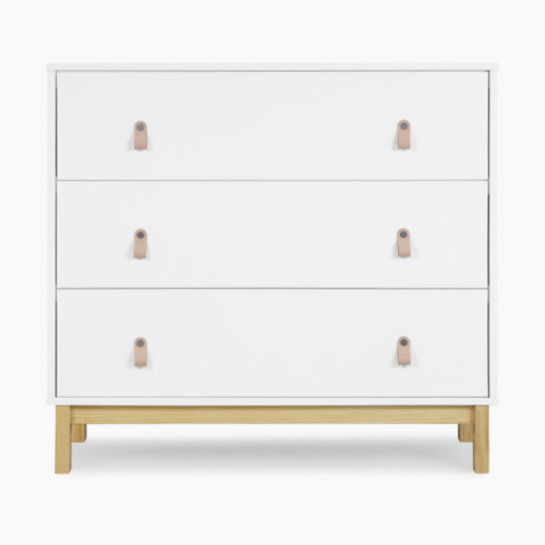 Delta Children babyGap Legacy 3 Drawer Dresser - Bianca White/Natural