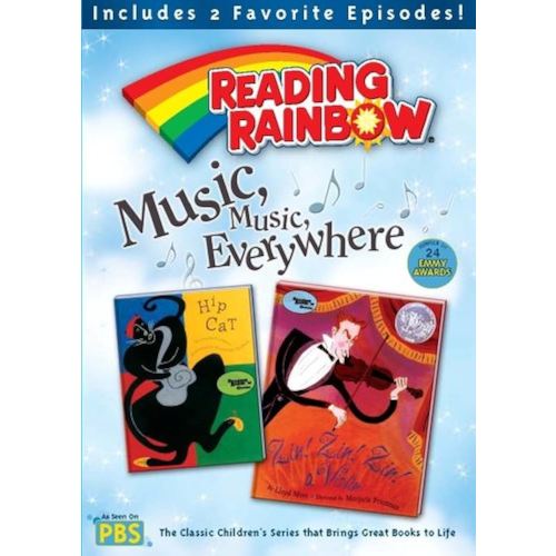 Reading Rainbow: Music, Music, Everywhere [DVD]
