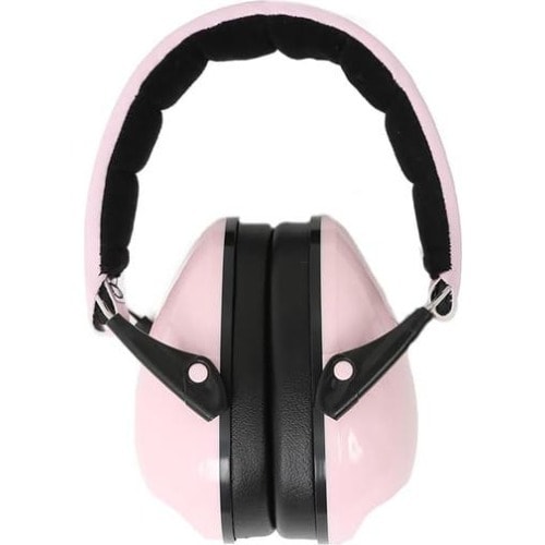 Noise Reduction Headphones, Sunrise Pink, Sound & Sensory Relief