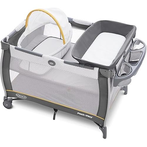 Graco Pack 'n Play Care Suite™ Bassinet Playard, Wells