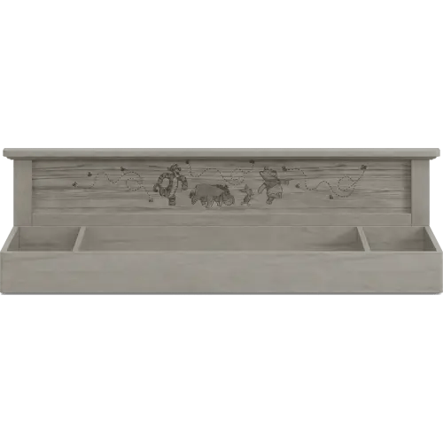 Disney Woodland Adventures Gray Changing Table | Rooms to Go