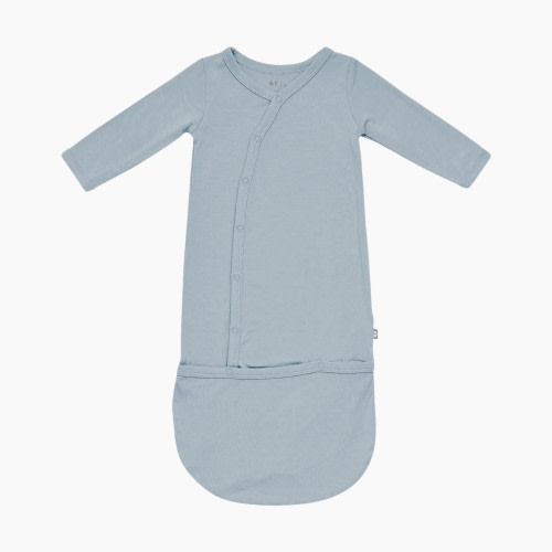 Kyte Baby Bundler Gown - Fog, 0-3 M