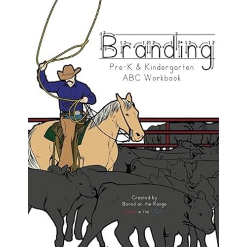 Branding: Pre-K & Kindergarten ABC Workbook