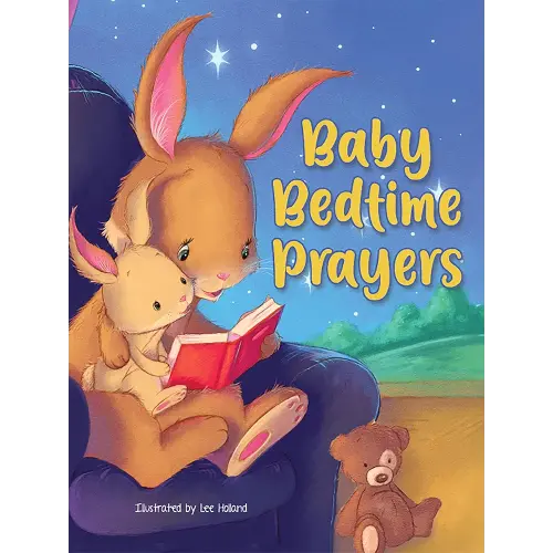 Little Hippo Books Baby Bedtime Prayers I Best Kid's Books & Board Books I Children's Books of Faith I Baby Books