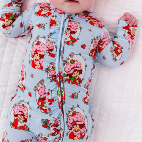 Strawberry Shortcake™ Ruffle Convertible Romper: PRE ORDER