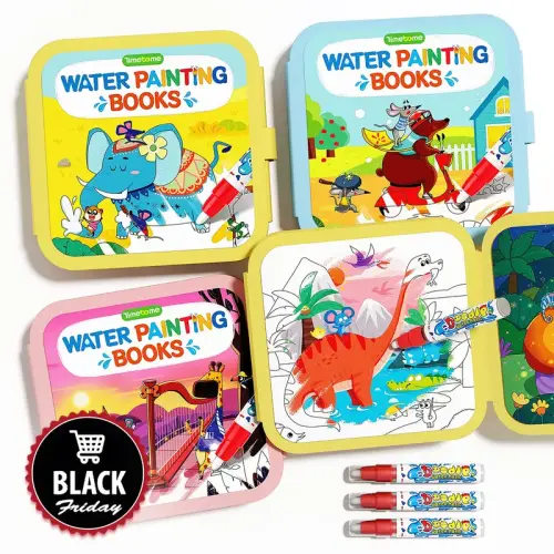 [TikTokShopBlackFriday]Happygo Water Coloring and Doodle Books | Black Friday Sale TikTok Shop