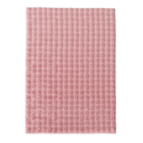 Mainstays Kids Light Pink Bubble Fur Rug, 5' x 7'