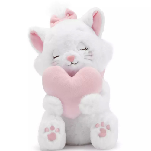 Marie with Heart Plush – The Aristocats – 13 3/4'' – Disney Store Japan | Disney Store