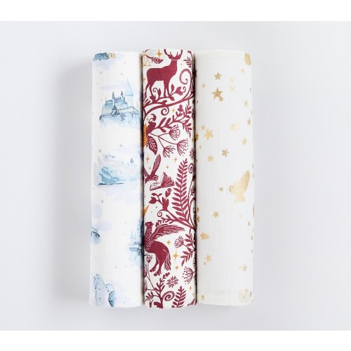 Harry Potter™ Organic Muslin Swaddle Set