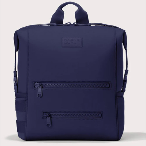 Indi Diaper Backpack in Onyx, Small