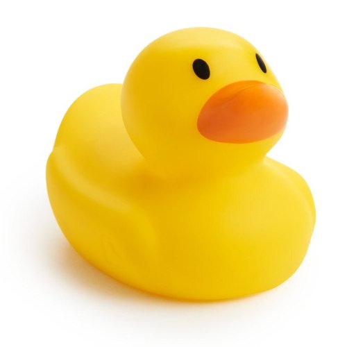 Duckie White Hot Bath Thermometer