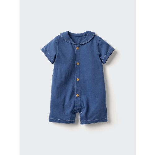 Baby Baby Short Sleeve One Piece Outfit | UNIQLO US