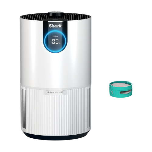 Shark Clean Sense Portable Air Purifier with Odor Neutralizer Technology, HEPA Filter, 500 sq. ft.