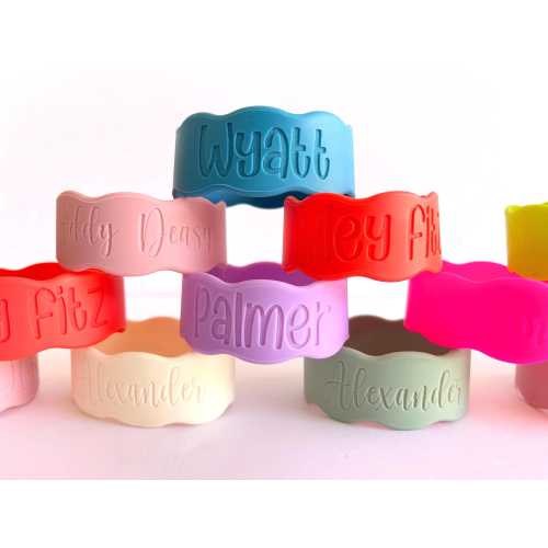 Personalized Bottle Labels, Reusable Name Labels for Sippy Cup, Water Bottle Label, Tumbler Label, Daycare Bottle Label, School Label