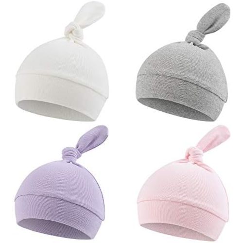 Newborn Hats for Boys Cotton Newborn Beanies Autumn Winter Infant Baby Girls Hat 0-12 Months