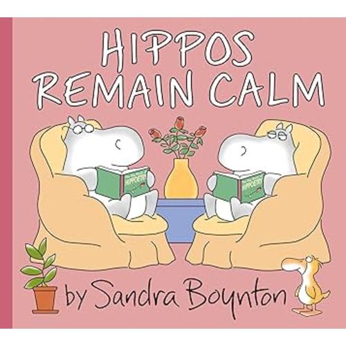 Hippos Remain Calm