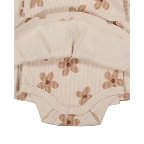 Light Brown Baby Long Sleeve Romper Dress | Best&Less™ Online