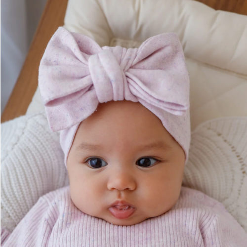 HEADBAND LAVENDER FLECK