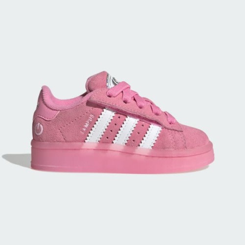 Campus 00s Led Lights Comfort Closure Elastic Lace Shoes Kids