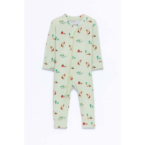 George - CloudBlend™ Footless Pajamas – WildBird