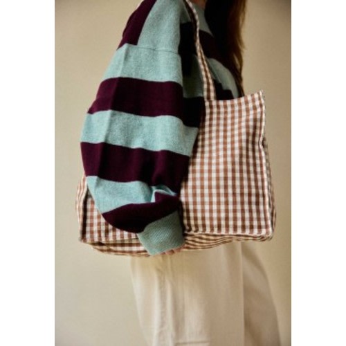 24H BAG  VICHY MOKA