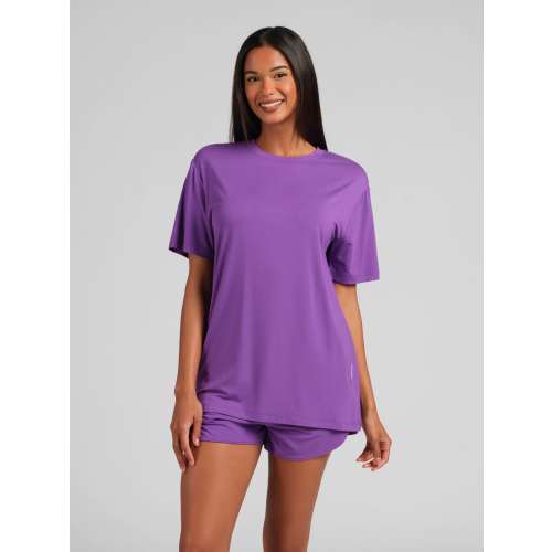 Cloud Lounge Tee | Soft Oversized Tee | Comfrt