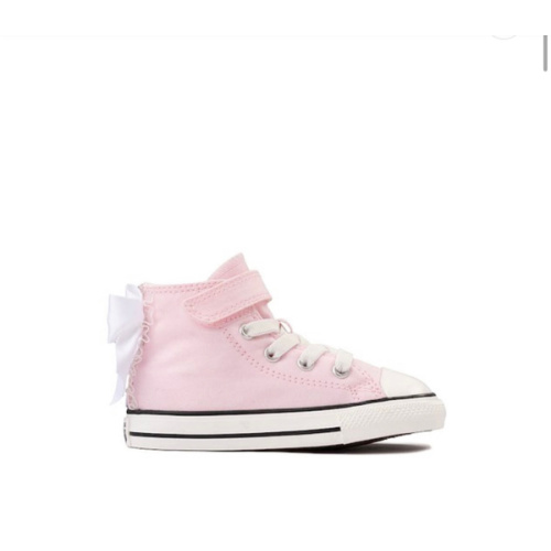 Converse Chuck Taylor All Star Sweet Dreams Easy-On High-Top Sneaker - Baby / Toddler - Pink Frost / Vintage White | Journeys