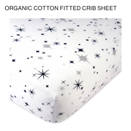 Organic Cotton Fitted Crib Sheet | Honest Baby Clothing