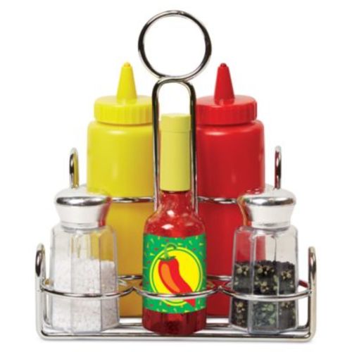 Melissa & Doug Kids' Condiments Set