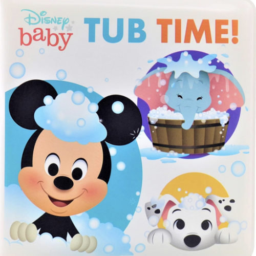 Disney Baby Mickey Mouse and More! - Tub Time! Bath Book - PI Kids
