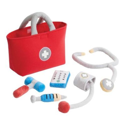 Kaplan Early Learning My First Soft Doctor Kit
