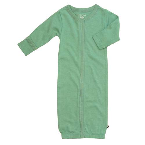 Modern Solid Color Snap Gown/Sleeper Sacks