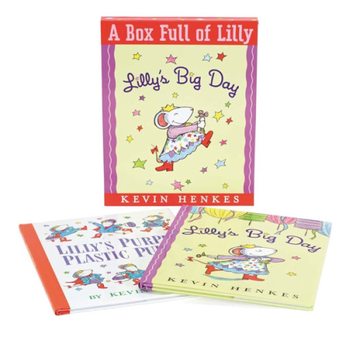A Box Full of Lilly: Lilly's Purple Plastic Purse and Lilly's Big Day