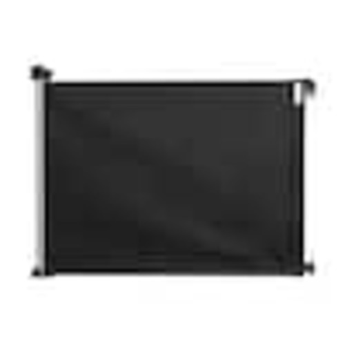 Perma Child Safety 79 in. W x 38.6 in. Tall Black Ultimate Retractable Baby Gate 2692