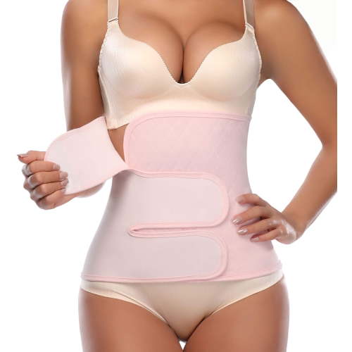 MANIFIQUE Postpartum Girdle C-Section Recovery Belt Back Support Belly Wrap Belly Band Shapewear