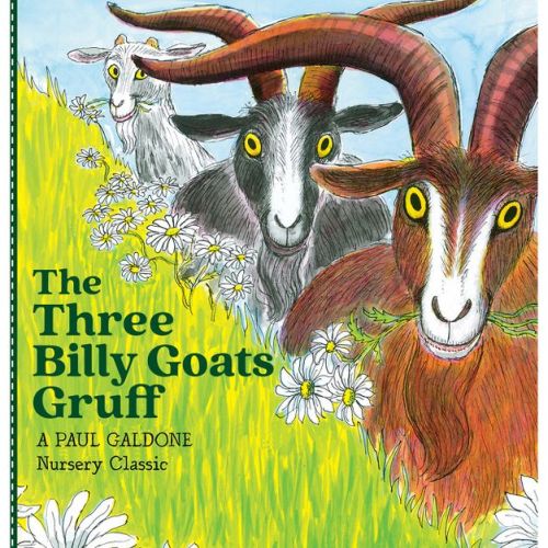 The Three Billy Goats Gruff - (Paul Galdone Nursery Classic) by Paul Galdone (Board Book)