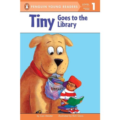 Tiny Goes to the Library Paperback – July 1, 2000