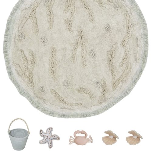 WASHABLE PLAY RUG ISLAND