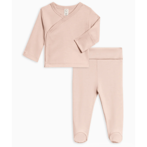 Riley 2 Piece Kimono Wrap Top and Pant Set