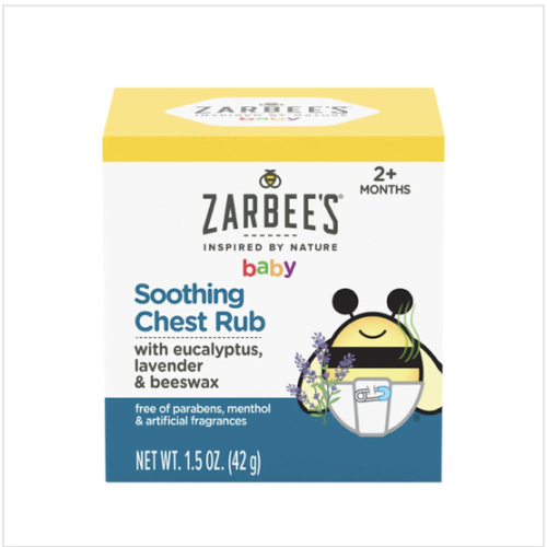 Baby Chest Rub | Zarbee’s®